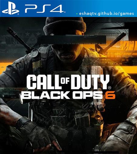 Call of Duty Black Ops 6 PS4